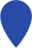 blue map pin